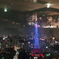 東京タワーを横目にイタリアン クオモ@XEX愛宕