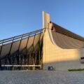 オリンピックを思い出しながら見る丹下健三の名建築「国立代々木競技場」