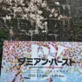コンセプチュアル・アートのダミアン・ハーストが描く🌸桜の絵画で新美術館の中は今も満開「ダミアン・ハースト 桜」が開催中